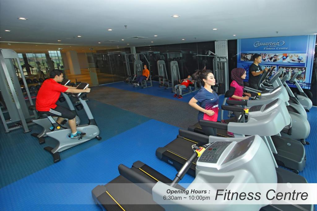 Fitness center