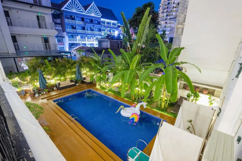 XiShuangBanNa Fanshe resort, hotel in Jinghong