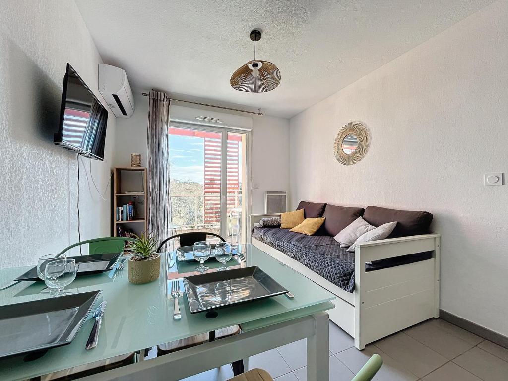 3339-Appartement de 4 couchages avec piscine - 1