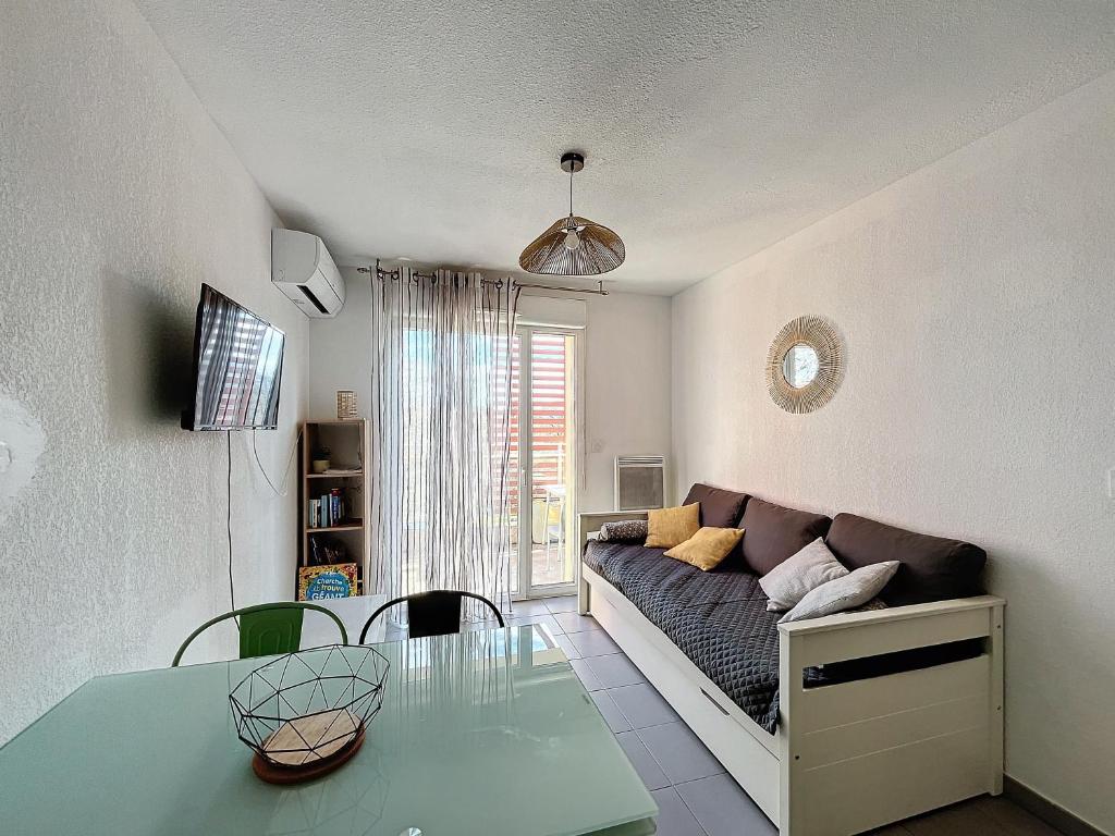 3339-Appartement de 4 couchages avec piscine - 3