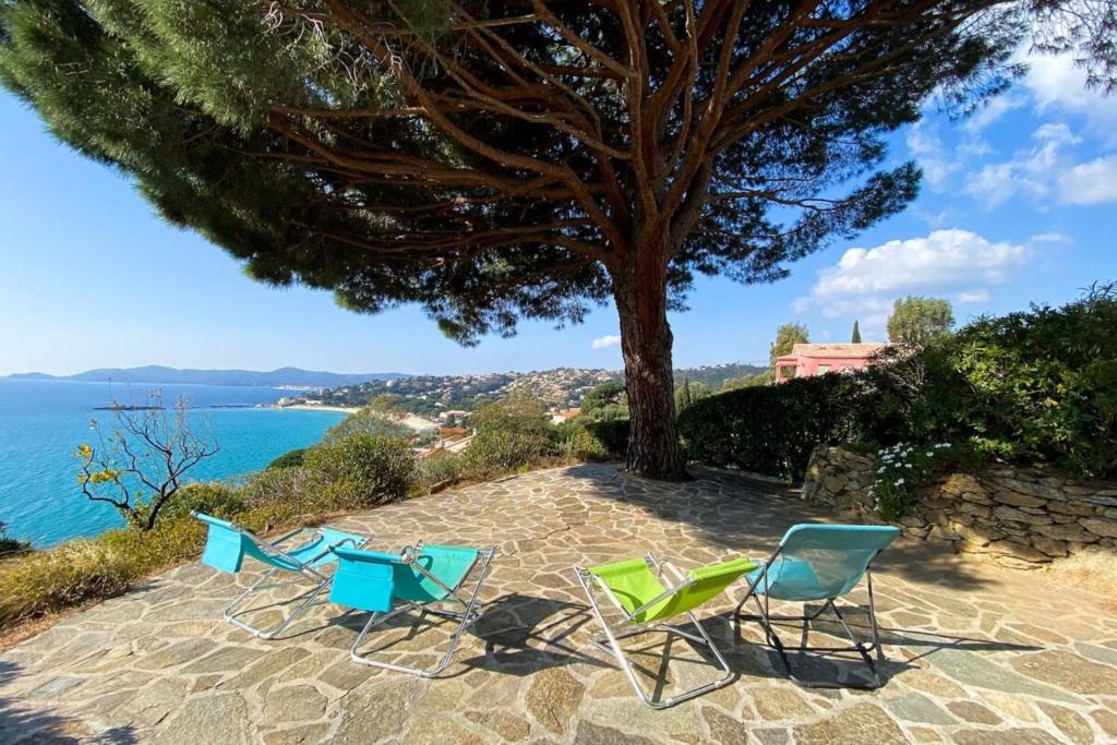 Family villa with sea view classified 3 - 8 people - 2