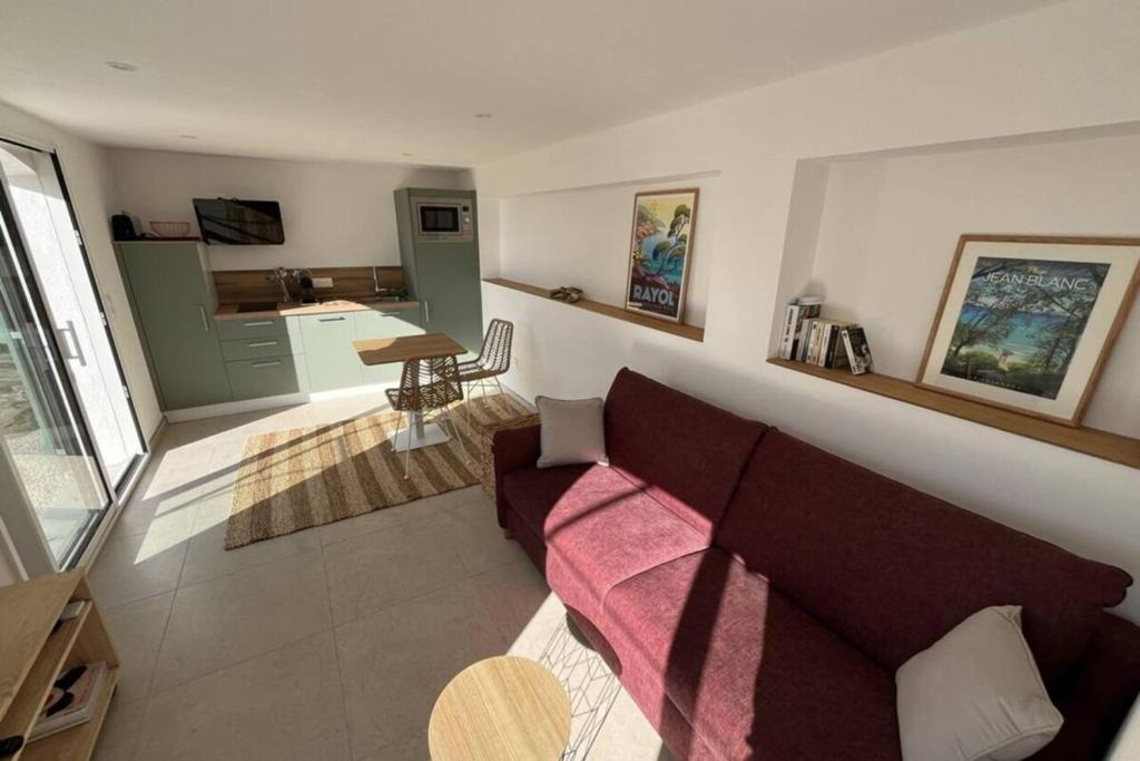 Sea View Studio with Large Terrace 5-Min Walk to the Beach - 2