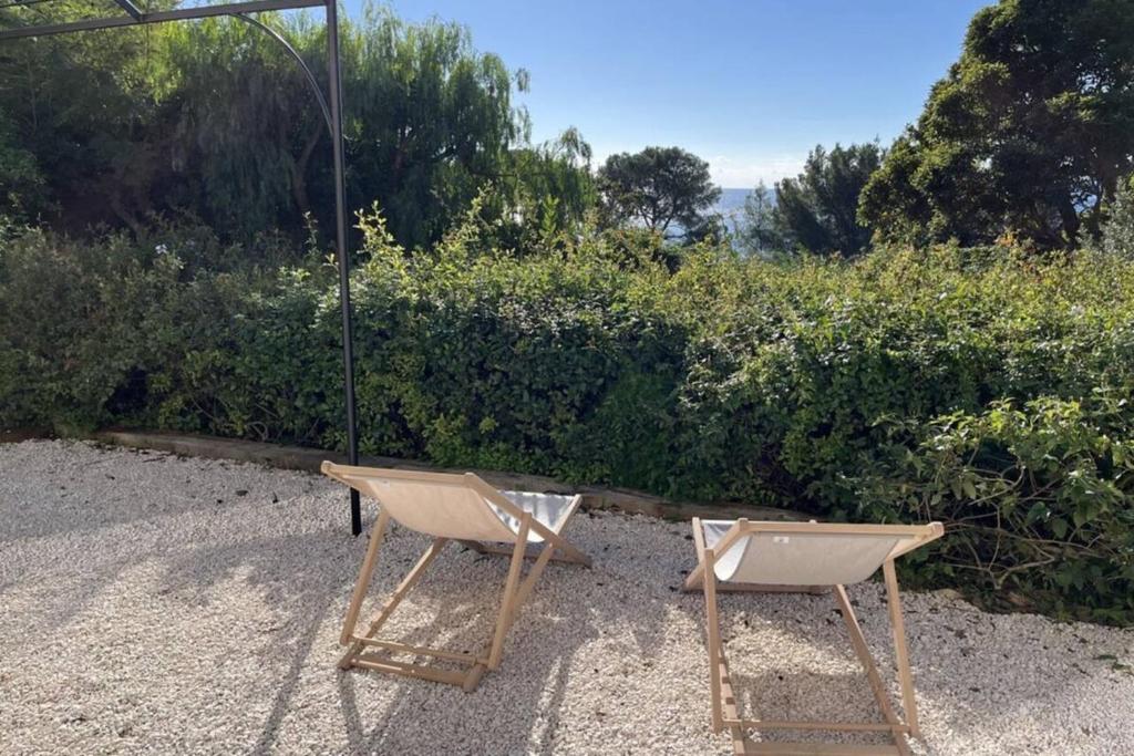 Sea View Studio with Large Terrace 5-Min Walk to the Beach - 3