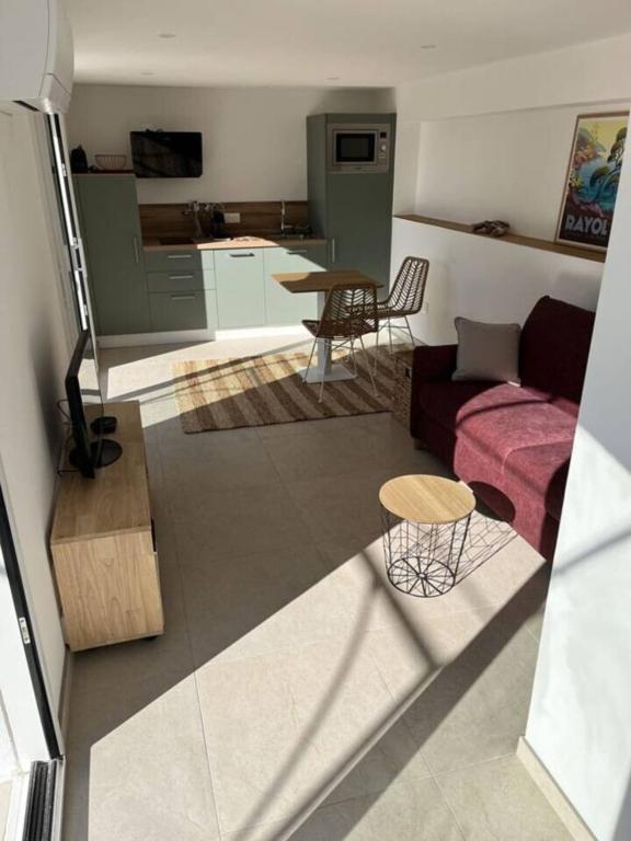 Sea View Studio with Large Terrace 5-Min Walk to the Beach - 4