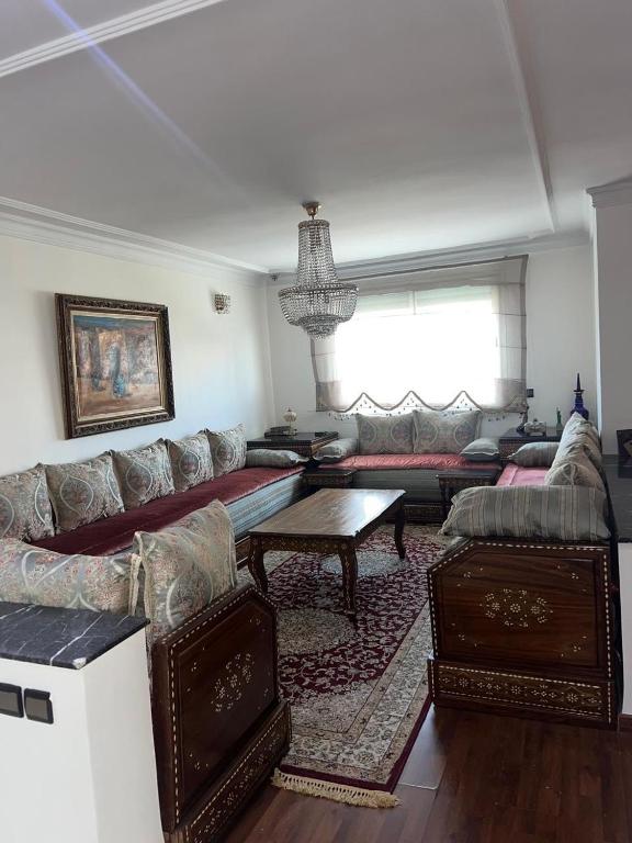 Spacious and stylish apartment, Rabat