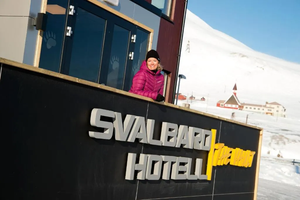 Svalbard Hotell | The Vault, hotel in Longyearbyen