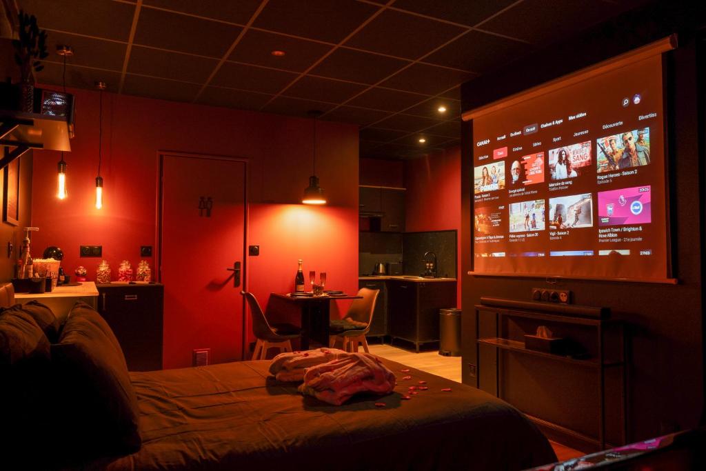 Ciné'Room, votre suite cinéma et spa à Nancy - 4