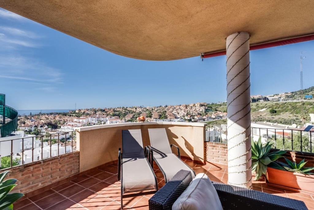 Zonnig Appartement Met Heerlijk Terras in Mijas - 4