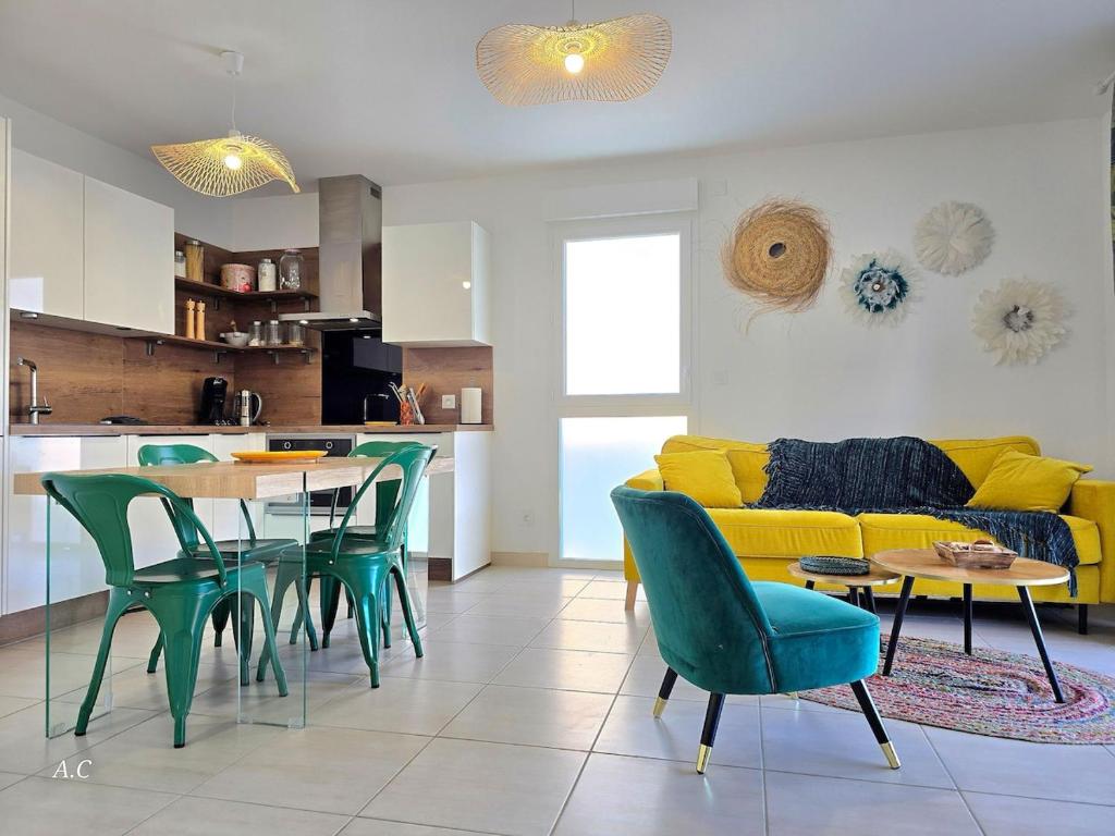 La Ciccia - appartement cosy de plain-pied, avec jardin, terrasse et garage privé - By AURAconcergerie - 4