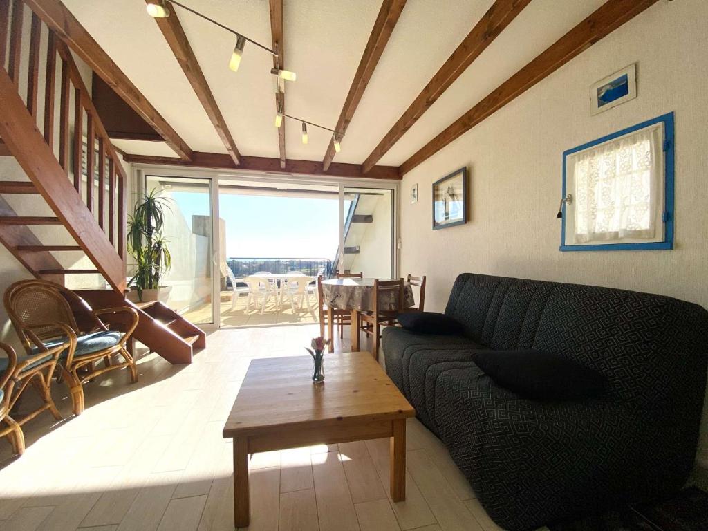 REF 033 Appartement T3 vue mer Les Terrasses de Kerjouanno Arzon - 3