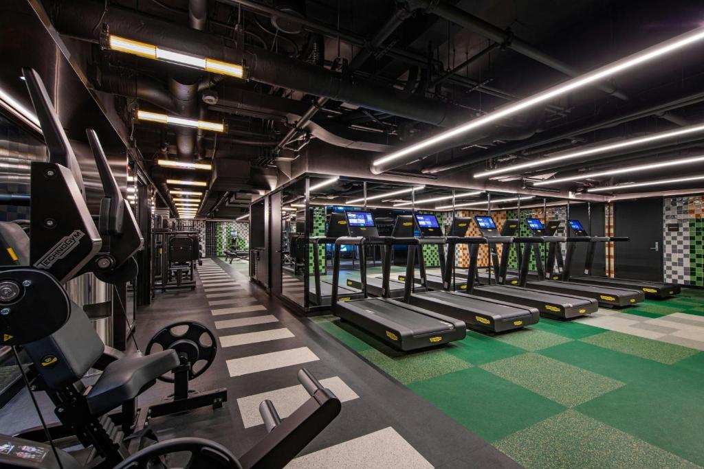 Fitness center