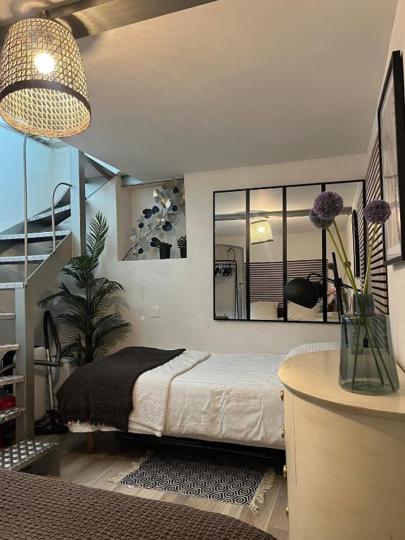 Apppartement en Duplex Montmatre Sacré Cœur - 2