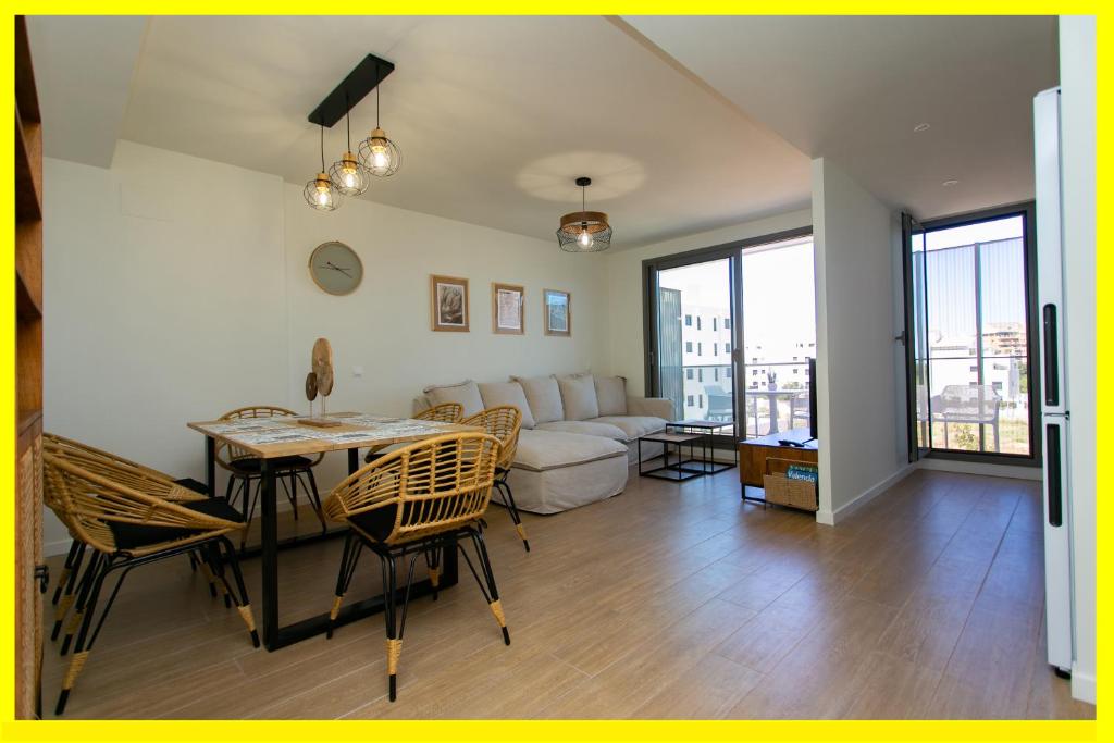 Apartamento Denia Marina Real III T - 1