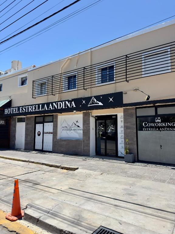 Hotel Estrella Andina 전경