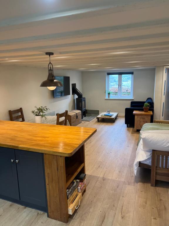 Chaletintheshed, Llanllowel