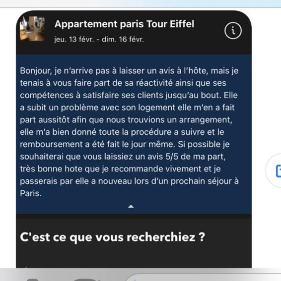 Appartement paris Tour Eiffel - 3