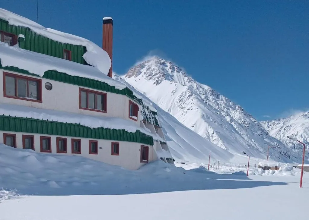 La Reine des Neiges, hotel in Los Penitentes