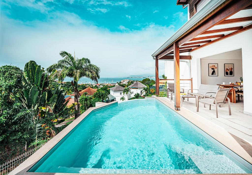 Appartement T4 - Villa Les Bougainvilliers, Les Trois-Îlets