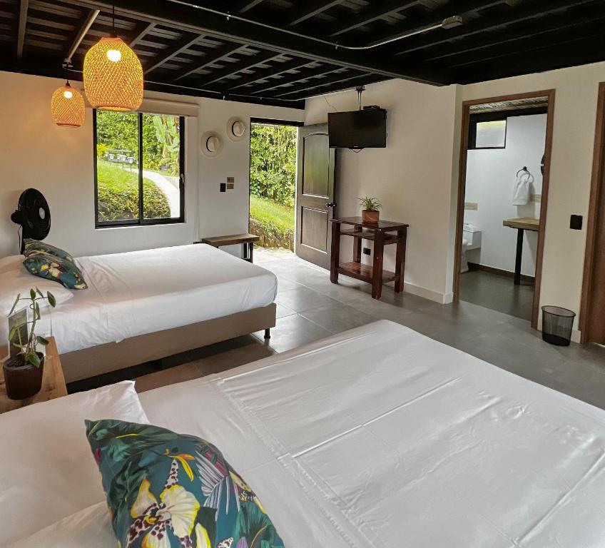 Finca Hotel Casa Nostra, villa Mariana - 3