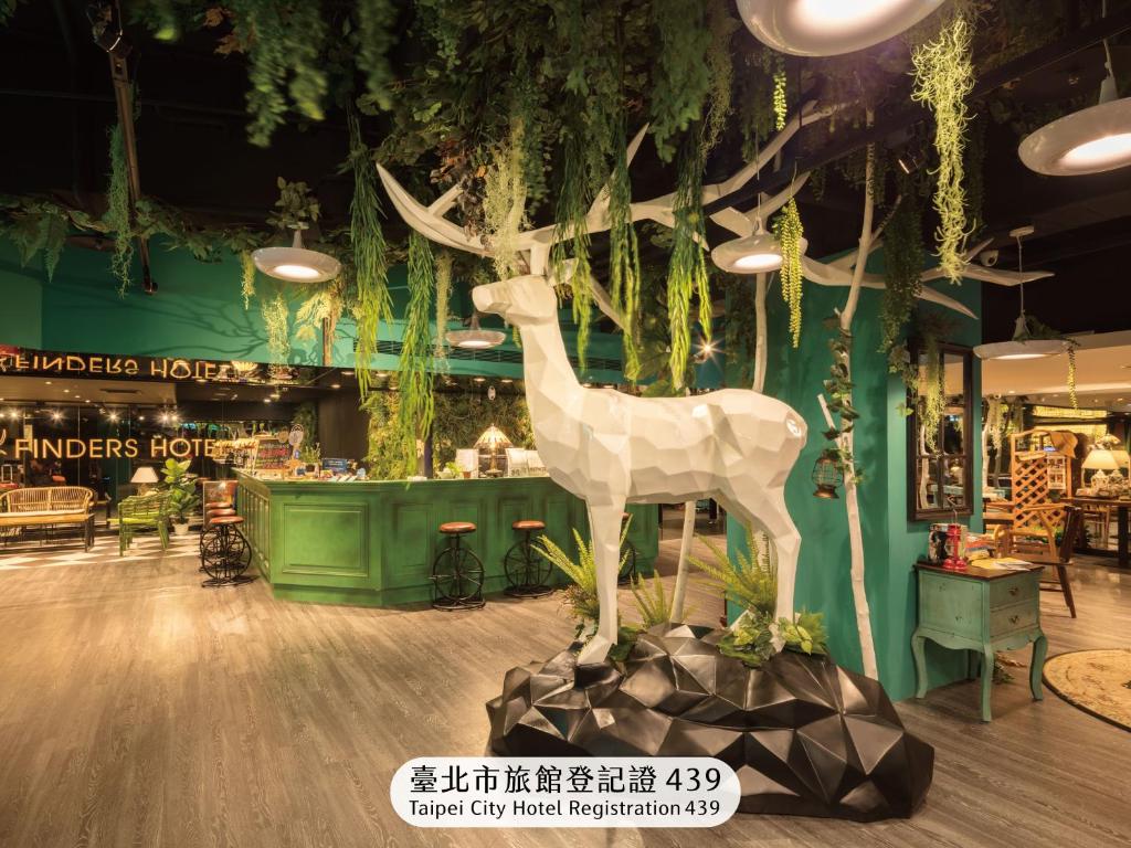 Finders Hotel-Fu Qian, Tchaj-pej