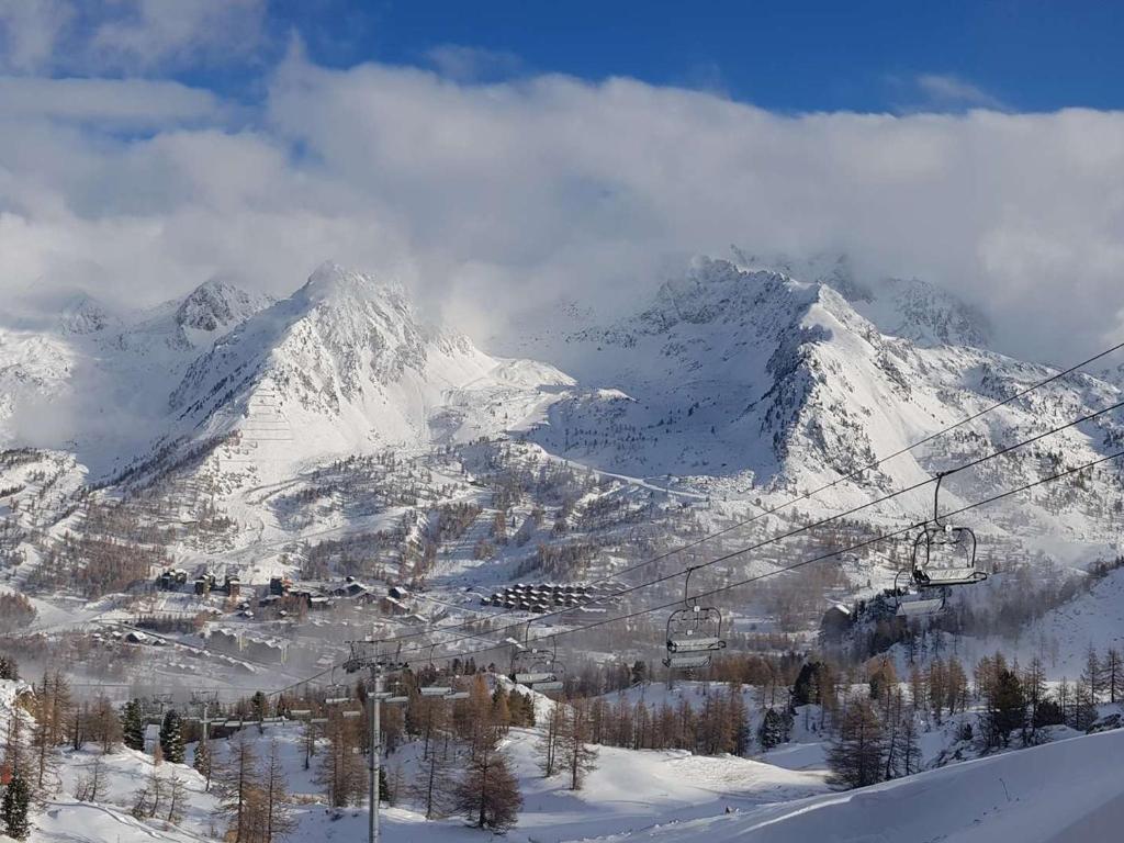 2 pièces cosy à 100m des pistes à Isola 2000 - FR-1-292-226 - 4