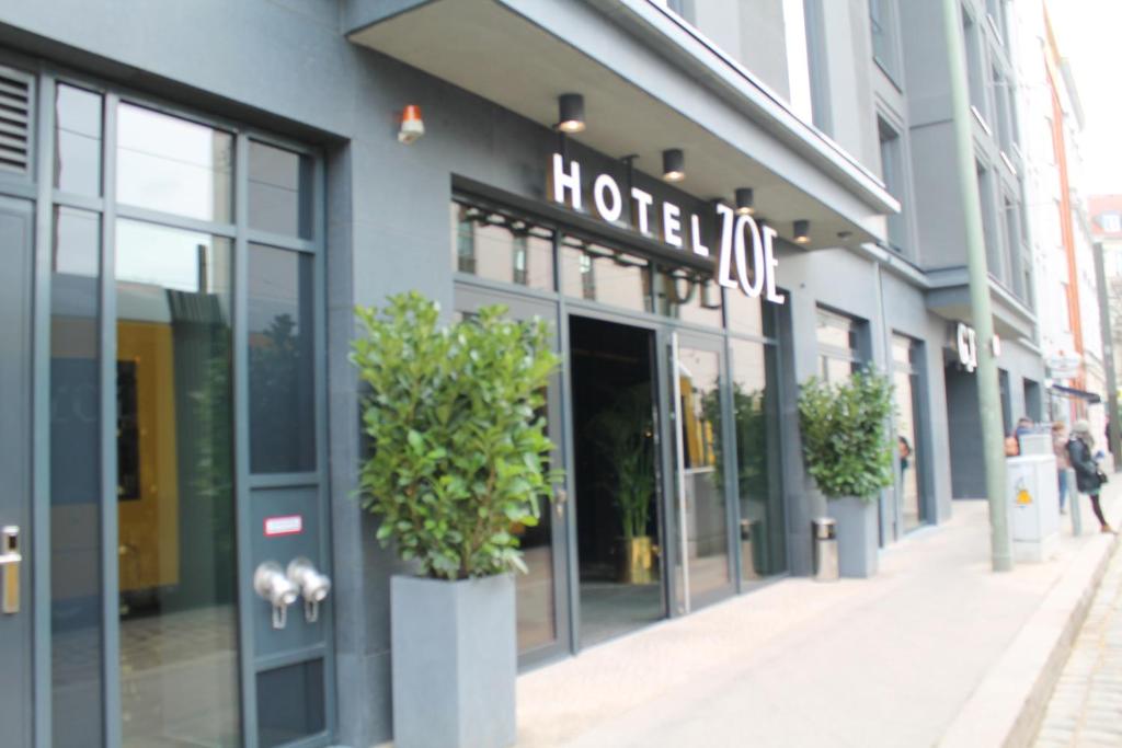 Hotel ZOE by AMANO — Hotel building in Berlin, Berlin