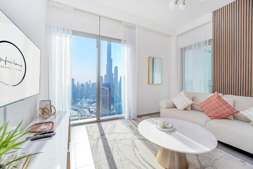 2BHK Burj Khalifa View Downtown Views II Tower 2, Dubaj