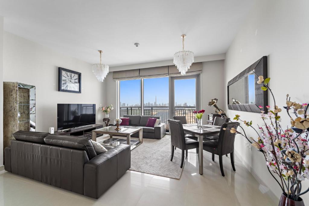 2BR Harbour Views T1, Creek View, Dubai