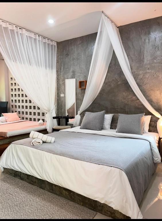 모던한 객실 내부