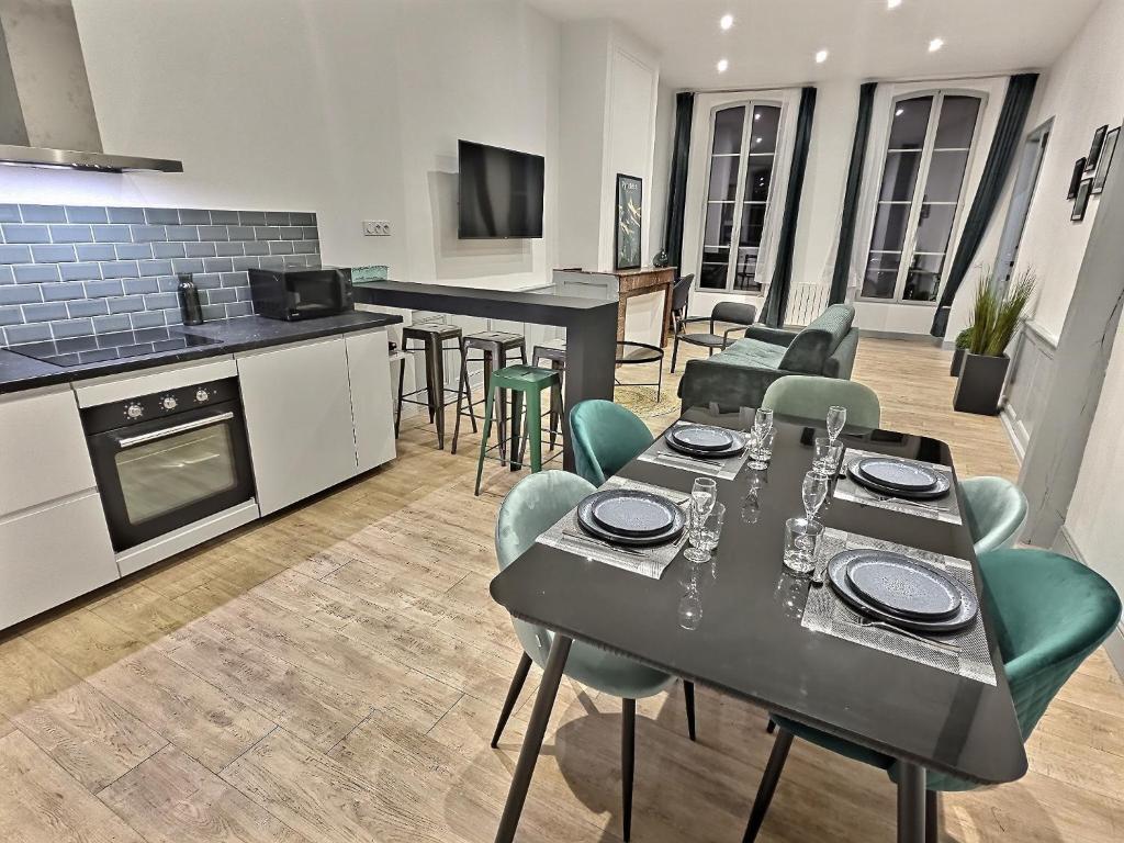 Lumineux T2, Spacieux, Hypercentre, Neuf, Wifi - 4