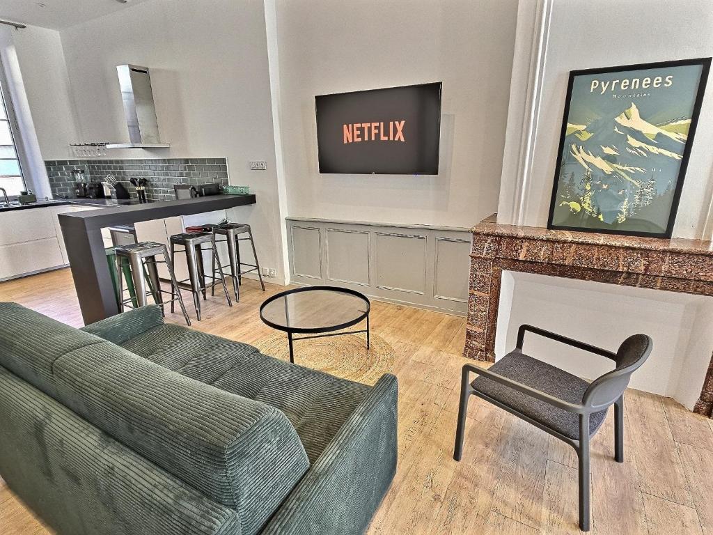 Lumineux T2, Spacieux, Hypercentre, Neuf, Wifi - 5