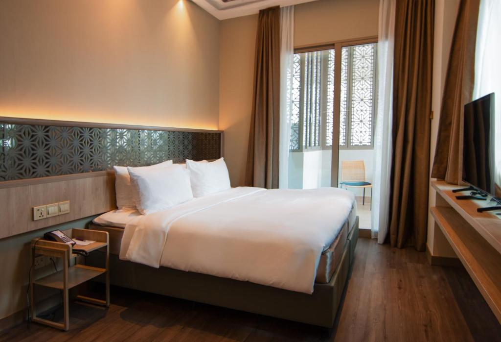 Aqueen Prestige Hotel Jalan Besar