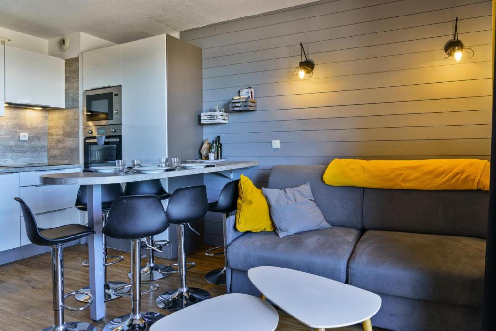 Résidence Les Hauts De Preclaux - Appartement rénové au coeur des Orres 1800 MAE-8511 - 1
