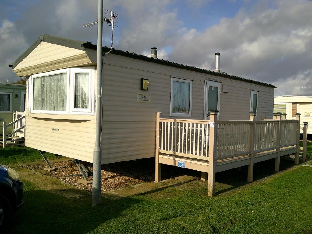 Highfields Rio 6 berth blow heated, Lincolnshire