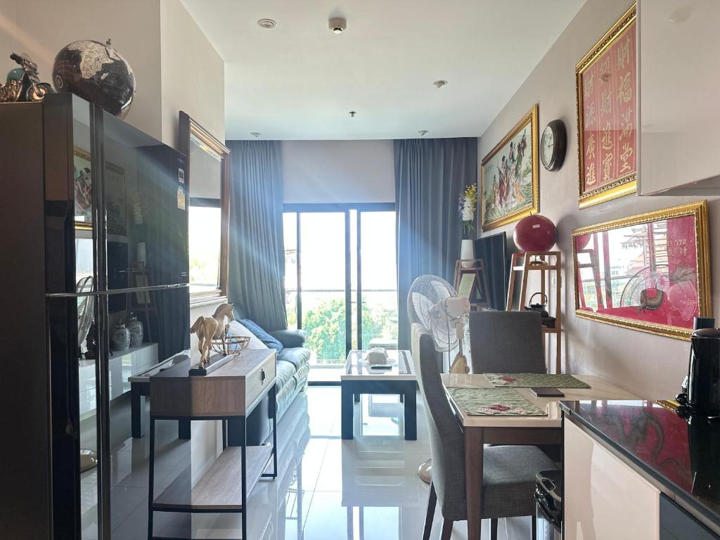 The Axis Condominium Pattayaใจกลางเมืองวิวทะเลภูเขา, Appartamento ...