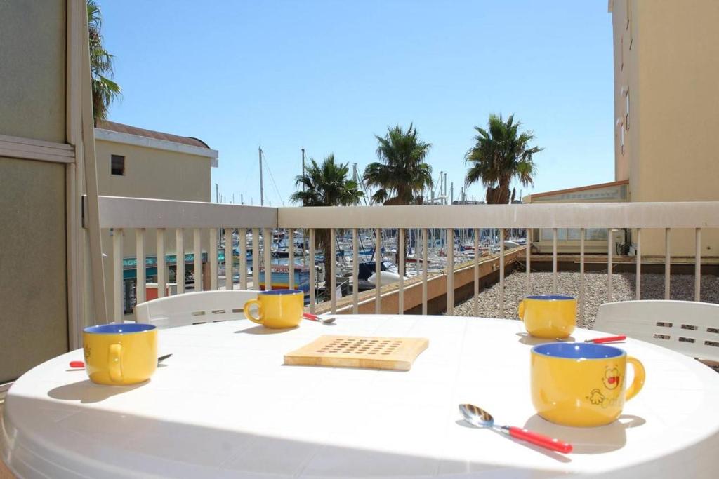 Appartement Studio Cabine - Gruissan GN110-C13 - 1