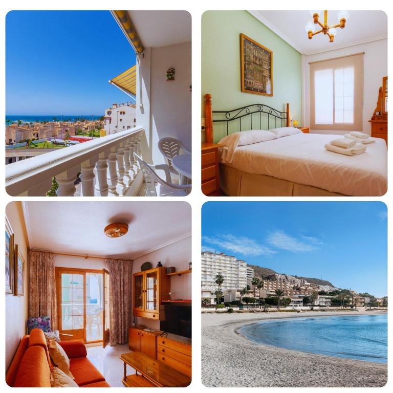 The Coastal Paradise - 1a Linea Beach and views, Santa Pola