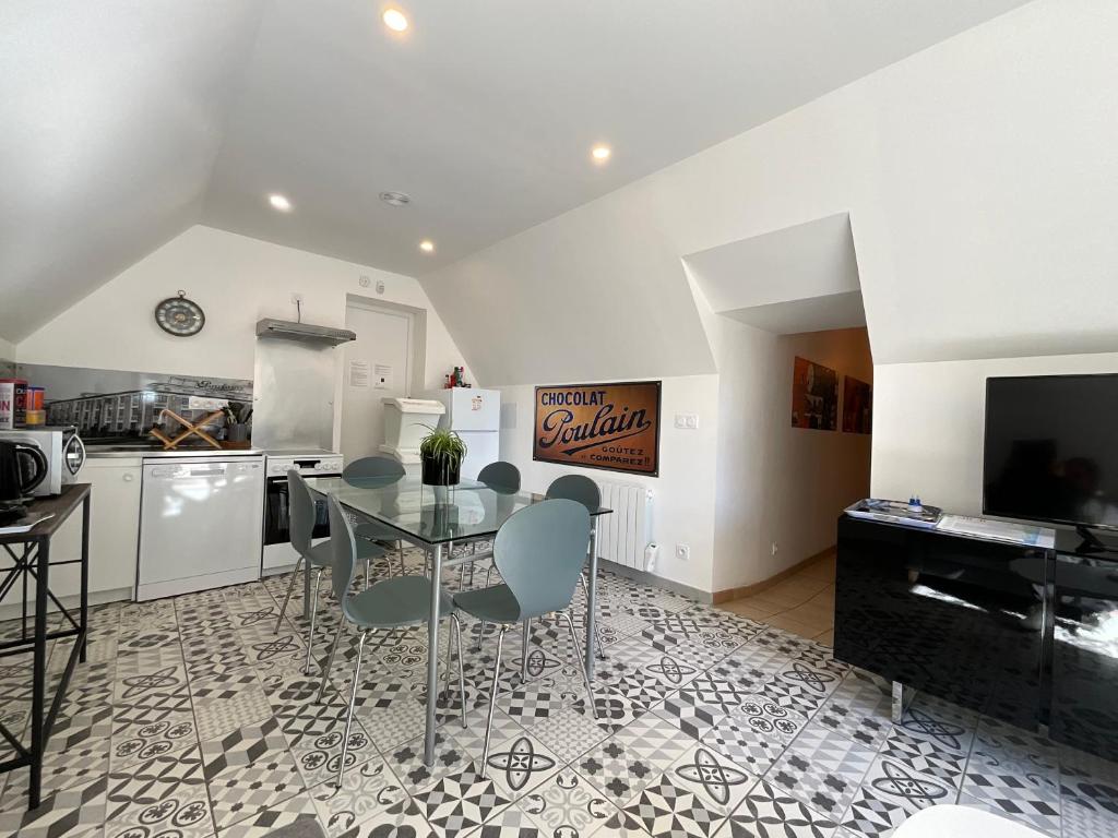 Appartement "Poulain" en Centre-ville linge inclus - 3