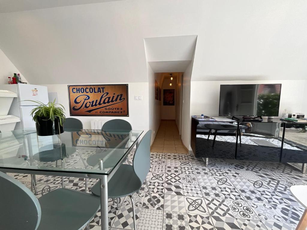 Appartement "Poulain" en Centre-ville linge inclus - 4