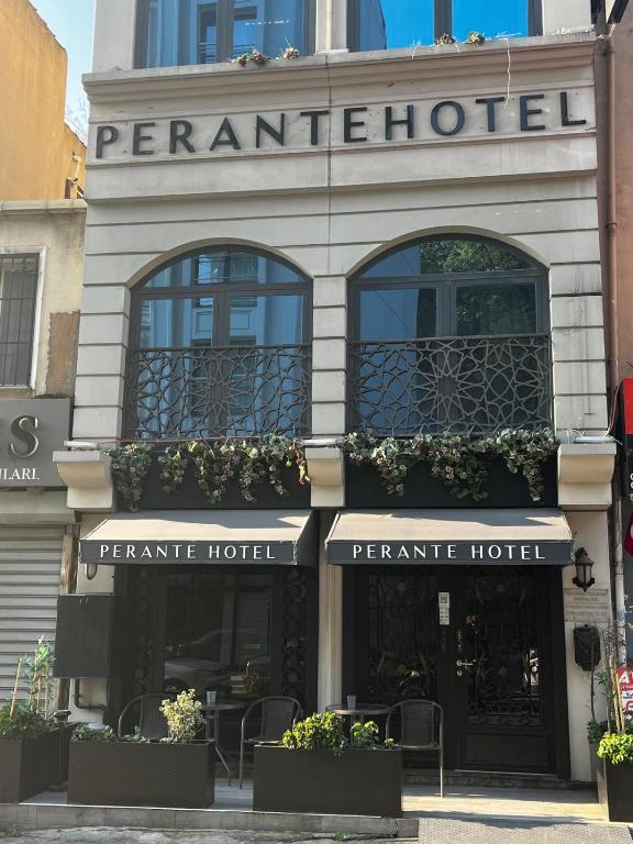 Perante Hotel Şişli, Istanbul