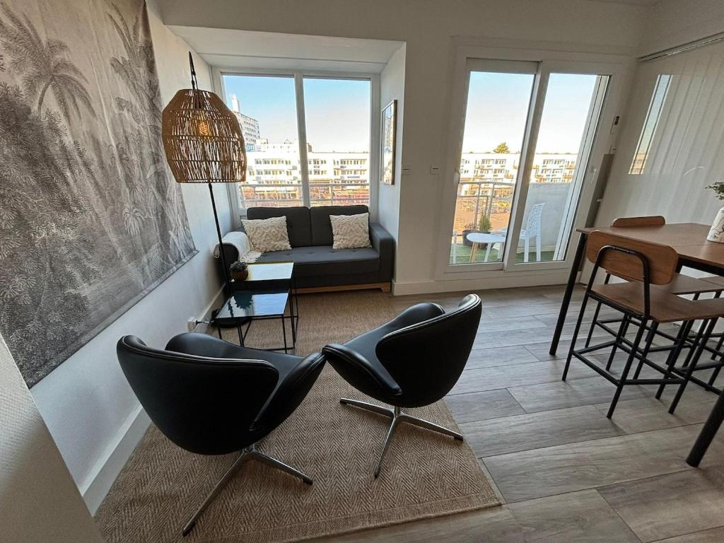 Chic & lumineux avec balcon - 2