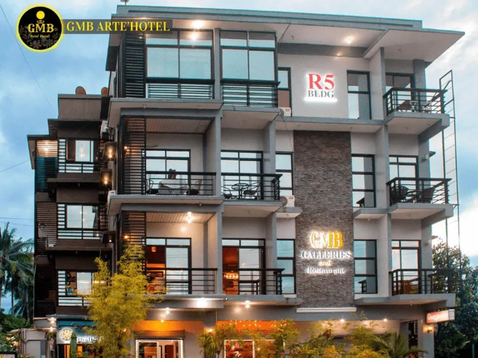 Gmb-Arte' Hotel, Hotel in Sogod