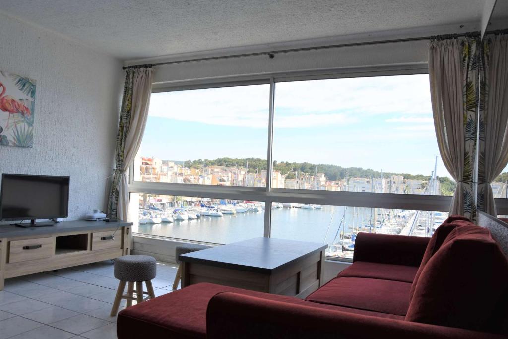 Appartement évasion sur le port de Gruissan - GN380-C67 - 2