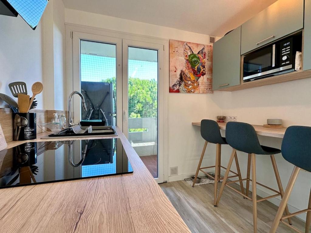 Appartement Fréjus Plage - Port - 2