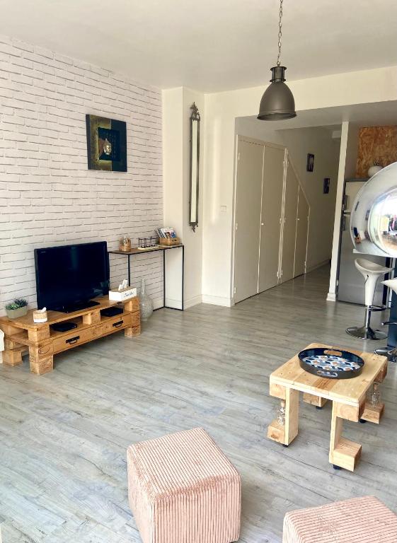 Appartement cosy avec jardin proche centre . - 5