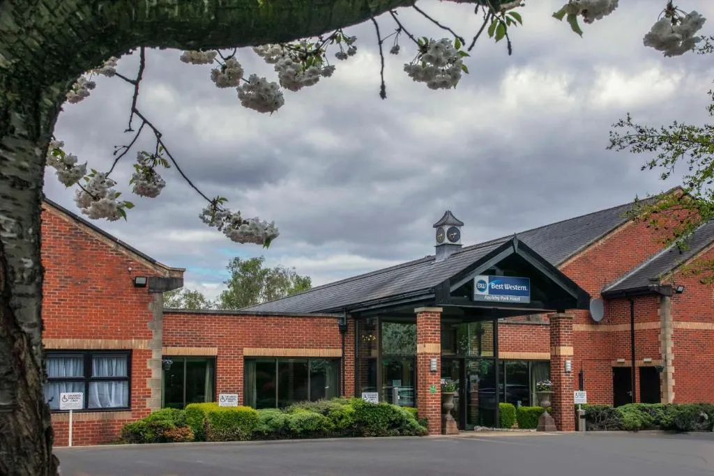 Best Western Appleby Park Hotel、タムワースのホテル