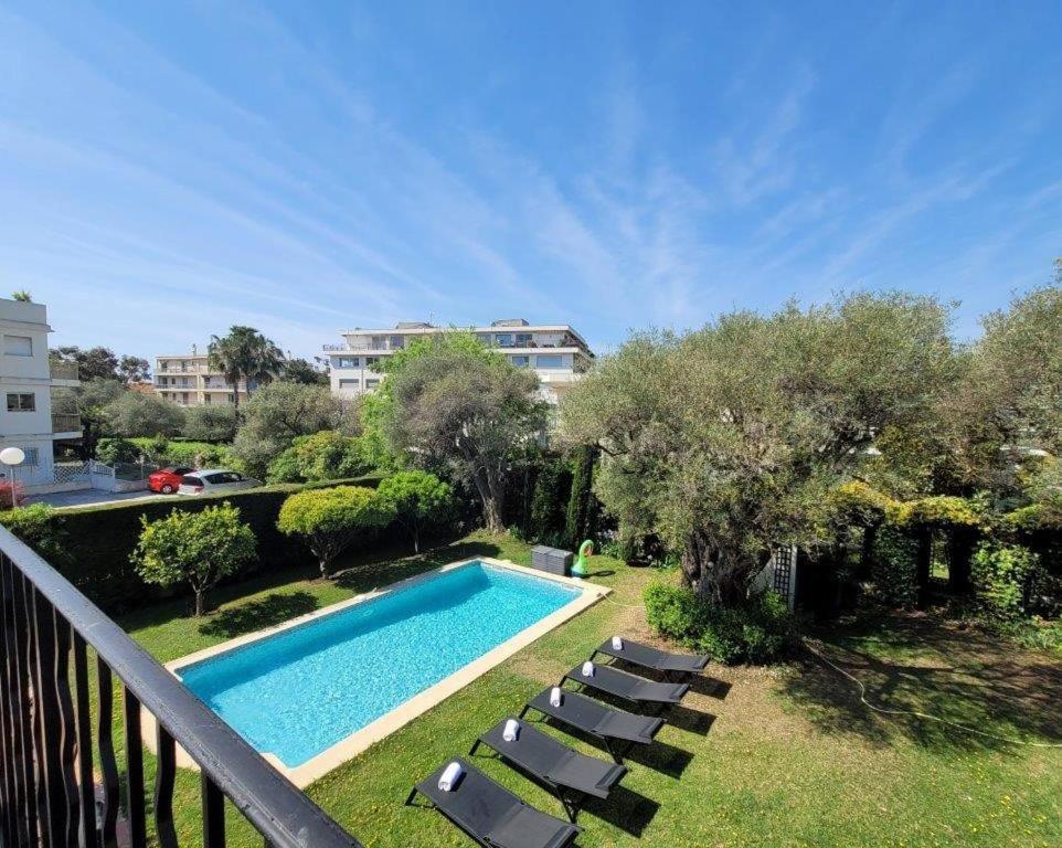 Juan les pins : Villa de charme avec piscine - 2