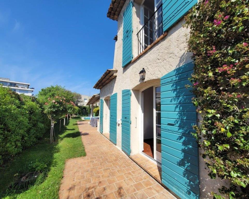 Juan les pins : Villa de charme avec piscine - 4