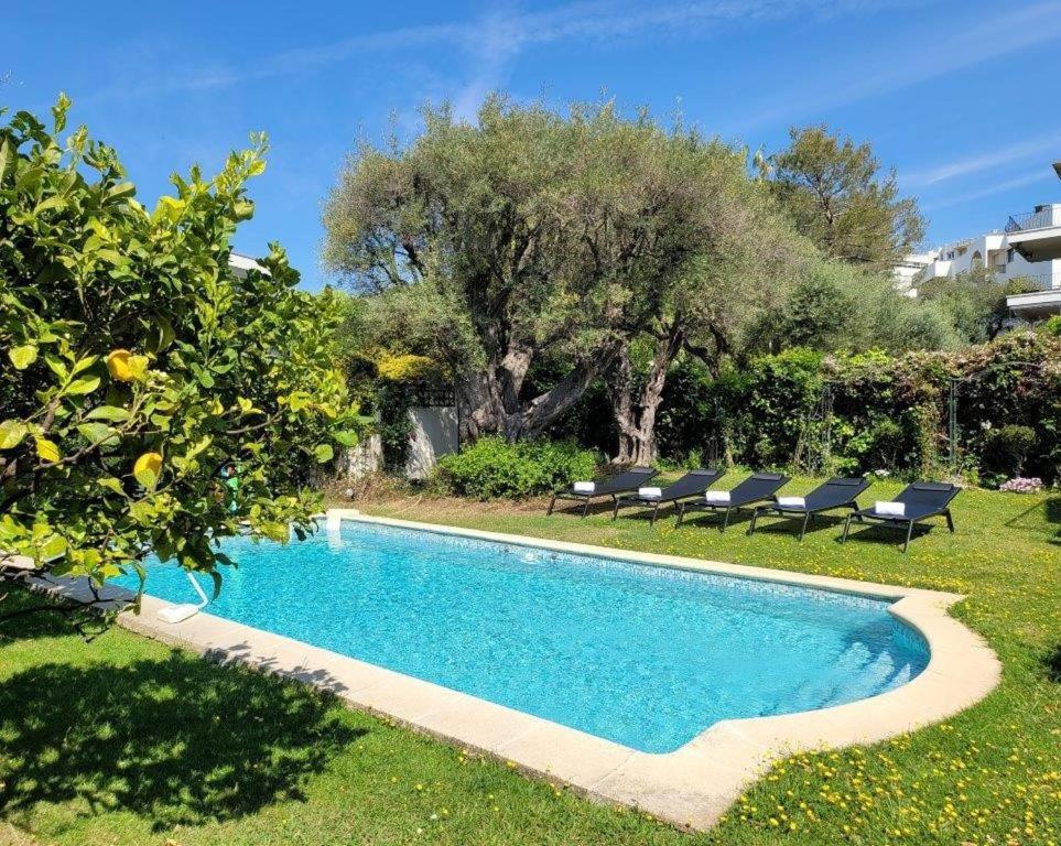 Juan les pins : Villa de charme avec piscine - 5