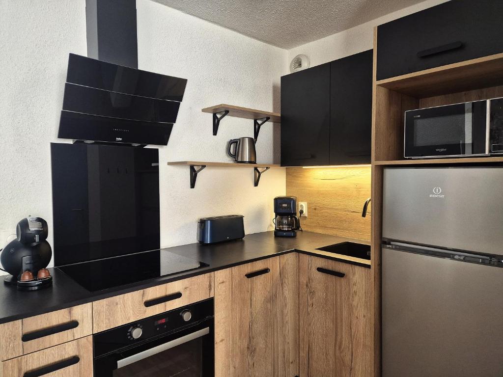 Le Petit Flocon - Appt pour 6 vue sur piste - 3